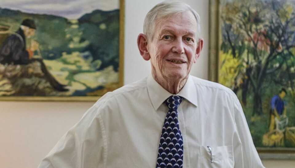 Elsket radiovært fylder 90 Jørn Hjorting fylder 90 år den 12. januar. (Arkivfoto) – Foto: Sara Gangsted/Ritzau Scanpix