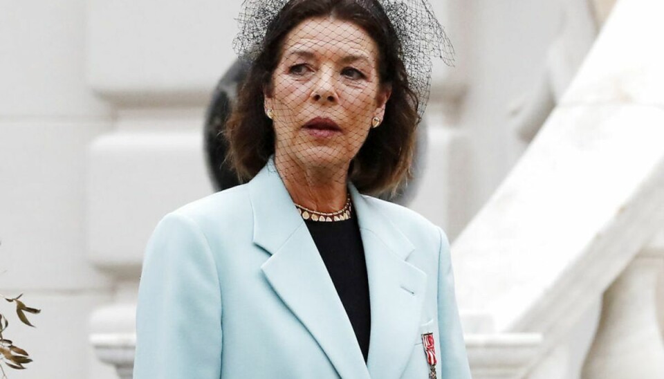 Prinsesse Caroline fylder lørdag 64. Foto: Sebastien Nogier/Reuters/Scanpix