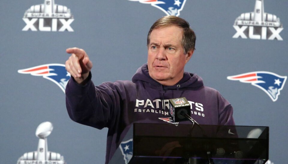 Bill Belichick har pænt takket nej til at modtage præsidentens frihedsmedalje fra Donald Trump. Klik videre for flere billeder. Foto: Peter Casey/Scanpix