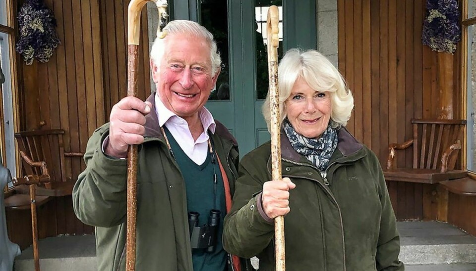 Hertuginde Camilla – der er gift med prins Charles – har lanceret en Instagram-konto med boganbefalinger. Foto: Scanpix.