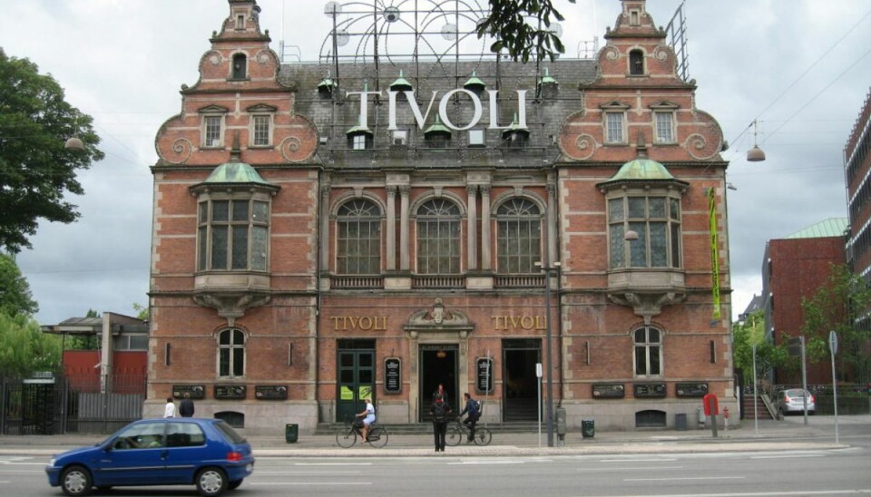 Bliver centrum for uhygge