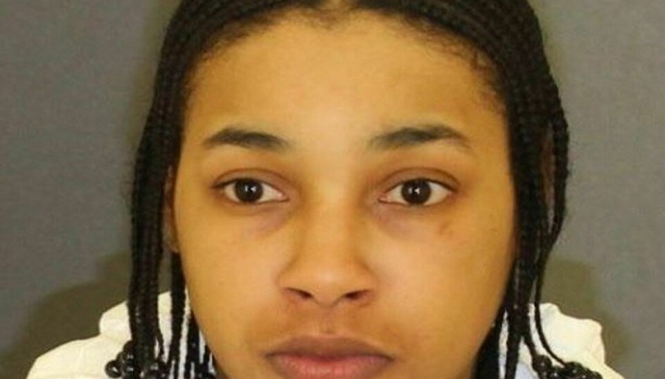 26-årige Lakeyria Doughty er sigtet for drabet på sin kæreste. Foto: Facebook/Baltimore Police Department.