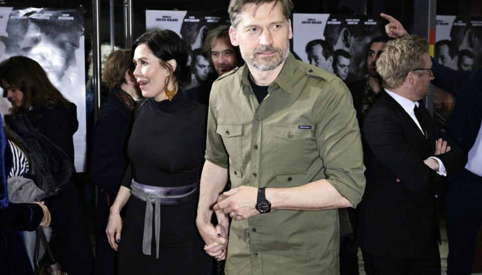 Kaprer kæmpe Netflix-rolle “Against the Ice” er indspillet i Island og i Grønland, som Nikolaj Coster-Waldau har et ganske særligt forhold til. Hans hustru, skuespillerinden Nukâka Coster-Waldau, kommer fra Grønland, og familien har også en bolig i landet. (Foto: Philip Davali/Ritzau Scanpix)