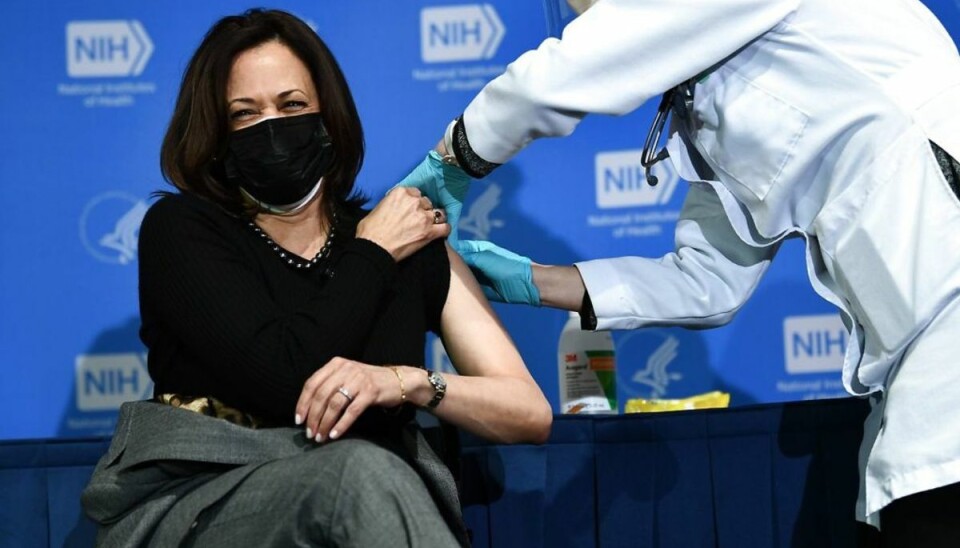 Har fået anden dosis vaccine