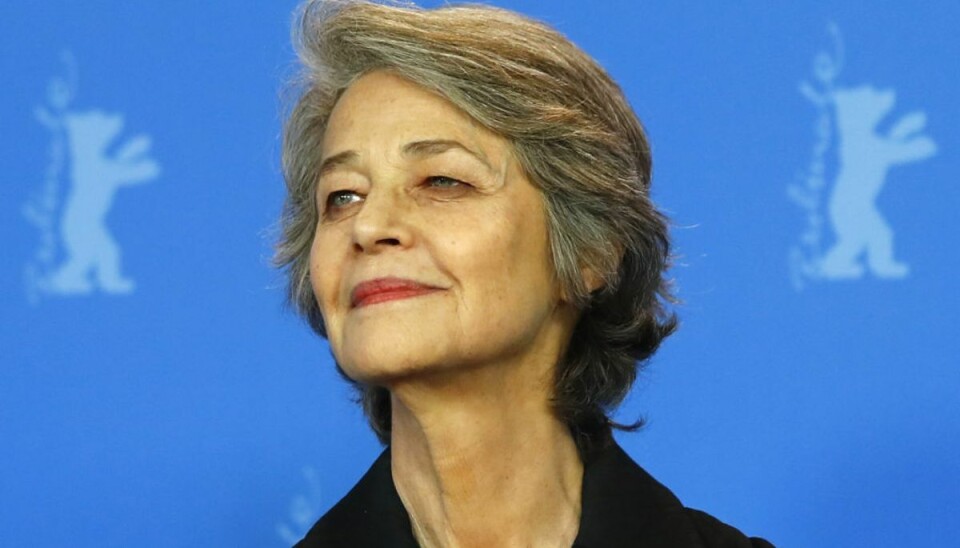 Fylder 75 år Charlotte Rampling er blevet belønnet med et hav af priser og titler. Her er hun fotograferet på Berlin Festivalen i 2019, hvor hun modtog en ærespris. – Foto: Fabrizio Bensch/Reuters