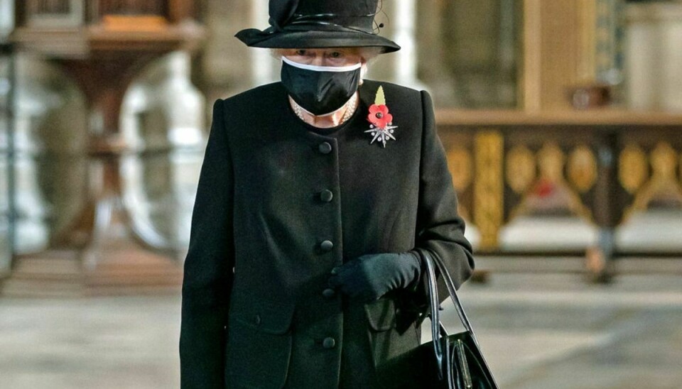 Dronning Elizabeth har mistet endnu en nær kontakt. Foto: Scanpix.