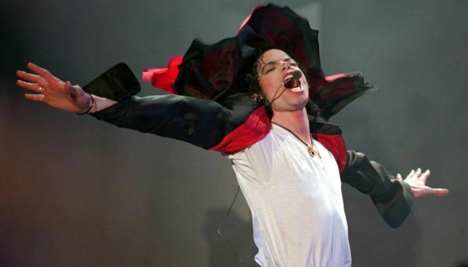 Michael Jackson snød på dansegulvet – det har en række indiske forskere nu påvist. Arkivfoto: Scanpix