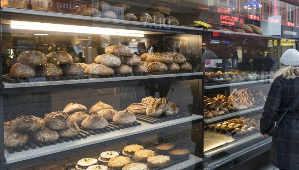 Lagkagehusets hvedebrød er stopfyldt med salt. Foto: Scanpix