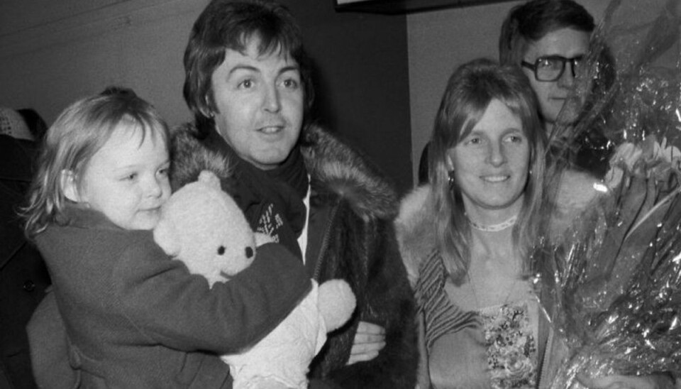 Linda og Paul McCartney optrådte i 1970erne i København. Arkivfoto: Scanpix