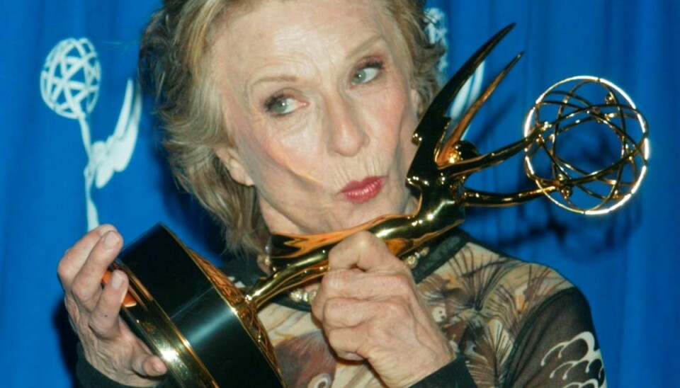 Cloris Leachman har vundet hele otte Emmy Awards. Foto: REUTERS/Fred Prouser