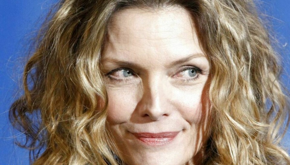 Michelle Pfeiffer skulle ikke nyde noget af at spille FBI-agent i “Ondskabens øjne”. Foto: REUTERS/Fabrizio Bensch (GERMANY)