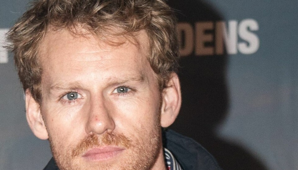 Far for tredje gang Der er babylykke hjemme hos skuespilleren Cyron Melville og kæresten Lærke. (Arkivfoto) – Foto: Emil Helms/Ritzau Scanpix