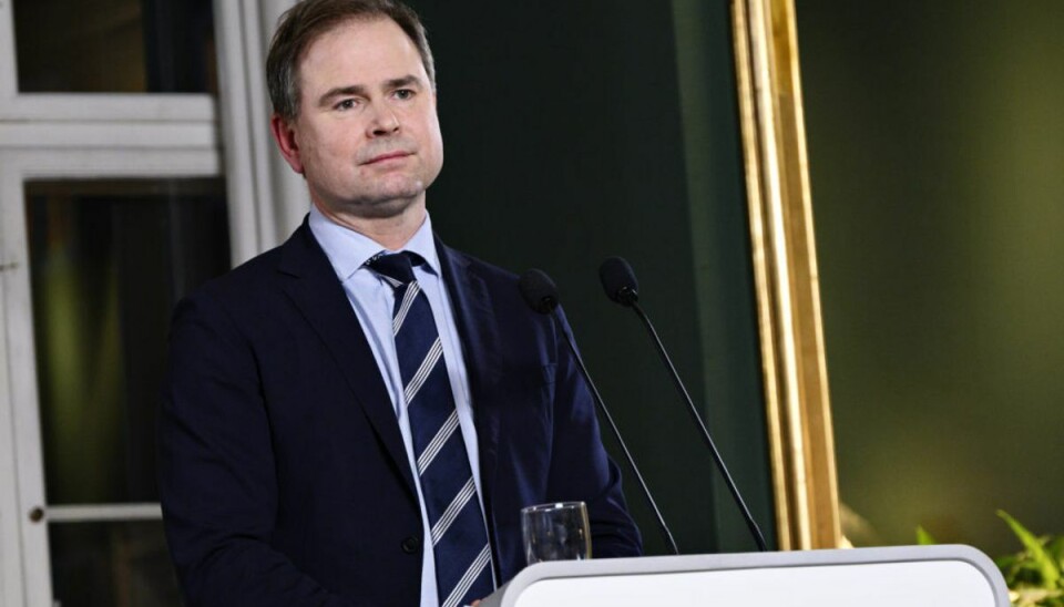 Finansminister Nicolai Wammen (S) var meget i vælten i 2020. Blandt andet i forbindelse med aftaler om hjælpepakker til erhvervslivet, der lider under coronakrisen. (Arkivfoto) – Foto: Philip Davali/Ritzau Scanpix