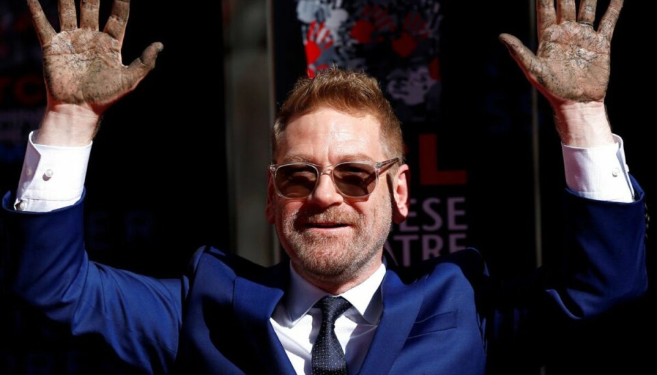 Tenet-stjernen Kenneth Branagh indtager hovedrollen i britisk corona-serie. Foto: REUTERS/Mario Anzuoni