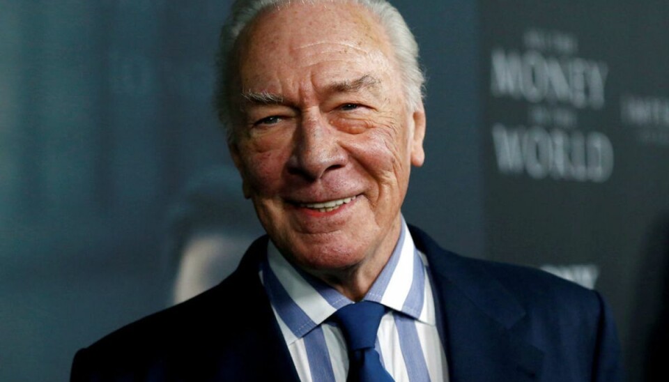 Christopher Plummer er død Christopher Plummer ses her i 2017. Foto: REUTERS/Mario Anzuoni/Scanpix