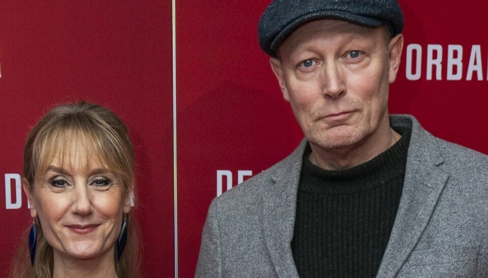 -Sådan er det at spille sammen i Badehotellet Anette Støvelbæk og Lars Mikkelsen har været gift siden 1989. De spiller begge med i seneste sæson af Badehotellet. Foto: Scanpix.