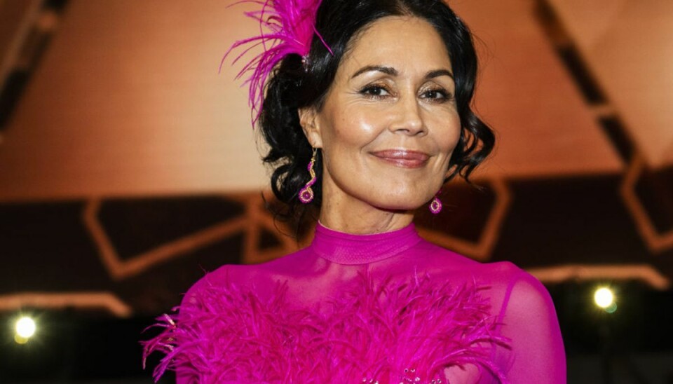Har fordomme over for danskere Skuespiller Nukâka Coster-Waldau i sidste års semifinale af “Vild med dans”, hvor hun deltog sammen med danser Silas Holst. Tirsdag den 23. februar fylder hun 50. (Arkivfoto) – Foto: Martin Sylvest/Ritzau Scanpix
