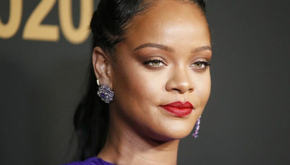 Derfor er Indien meget vred på Rihanna