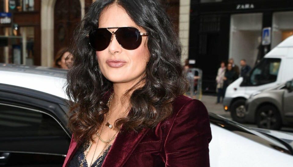 Superstjernen Selma Hayek, der har mexicanske rødder, fortæller i en podcast åbenhjertet om sit livs filmtraume. Foto: Scanpix/Laurent Zabulon/ABACAPRESS.COM