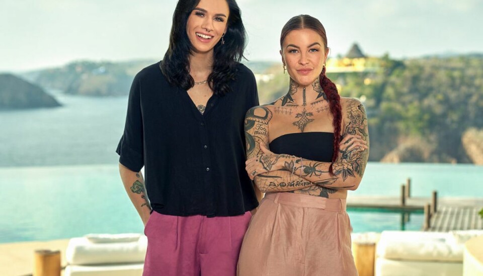 Hitprogram får nye værter Emil Olsen og Olivia Salo er spændte for at stå i spidsen for “Paradise Hotel” til efteråret. – Foto: Janus Nielsen, TV3/Free