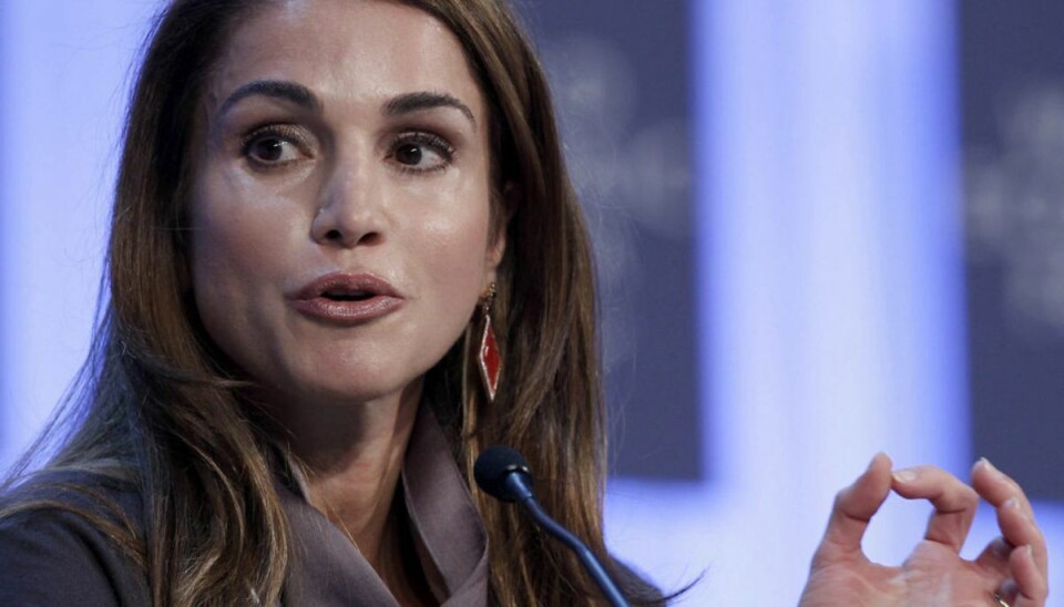 Dronning opfordrer til solidaritet