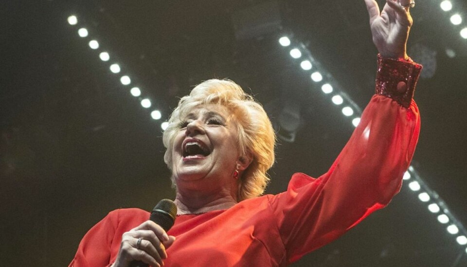 Birthe Kjærs triumf: Sejrede på ny og ukendt scene Birthe Kjær har haft en forrygende uge. Foto: Helle Arensbak/Ritzau Scanpix