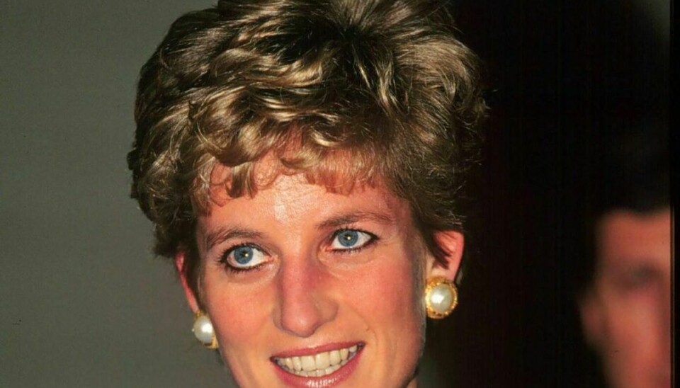 Diana døde i 1997. Foto: Scanpix.