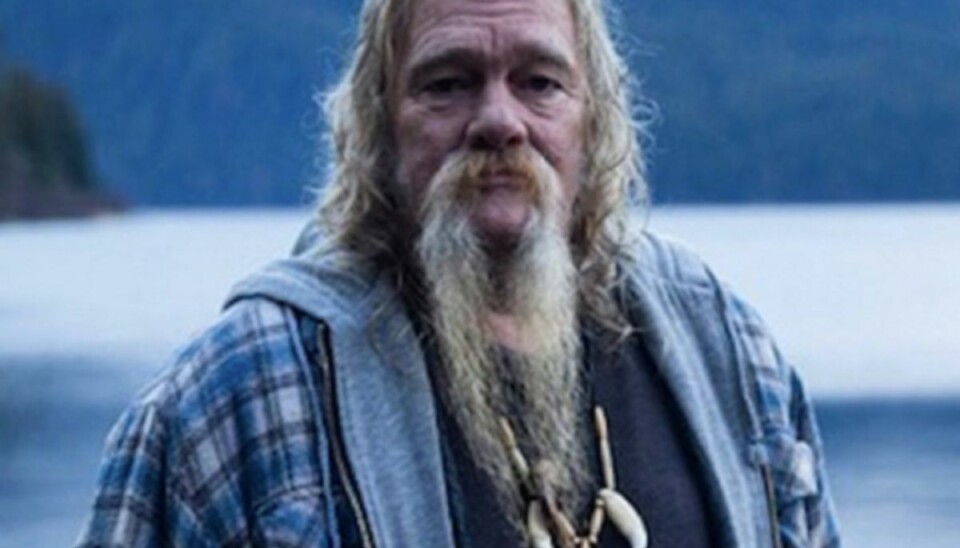 Vildmanden fra Alaska pludselig død Billy Brown døde søndag. Foto: Discovery