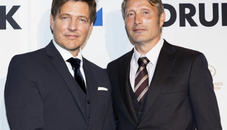 Instruktør Thomas Vinterberg og skuespiller Mads Mikkelsen er begge nominerede til årets Bodilpris for henholdsvis bedste film og bedste mandlige hovedrolle. (Arkivfoto) – Foto: Ida Marie Odgaard/Ritzau Scanpix