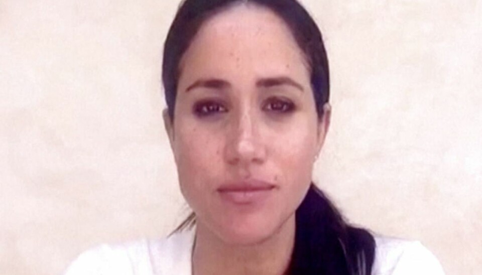 Meghan afviser beskyldninger om mobning