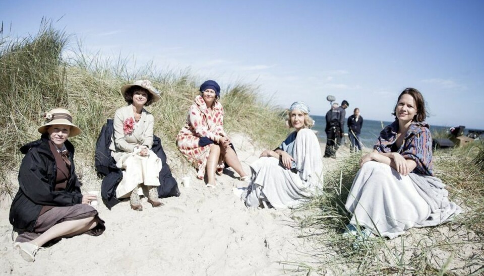 Stor nyhed fra Badehotellet Badehotellet vender tilbage – når Danmark er frit. Foto: Scanpix