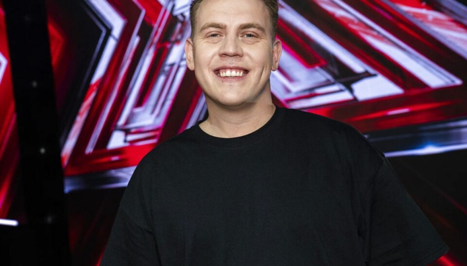 X Factor-dommer: -Det er jo mennesker, man arbejder med Martin Jensen er dommer i X Factor. Foto: Martin Sylvest/Ritzau Scanpix