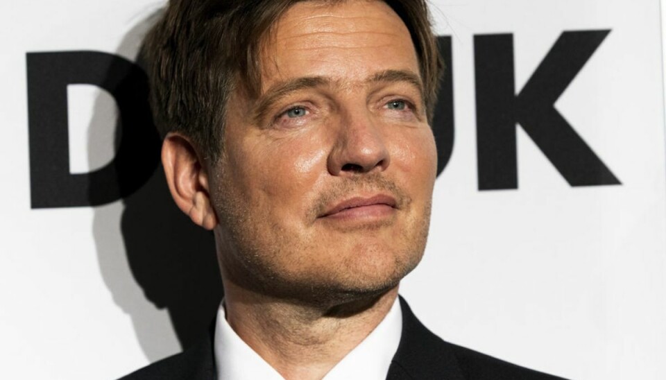 -Jeg er meget lettet Instruktør Thomas Vinterberg fejrer Robert-sejren sammen med sin hustru. – Foto: Ida Marie Odgaard/Ritzau Scanpix