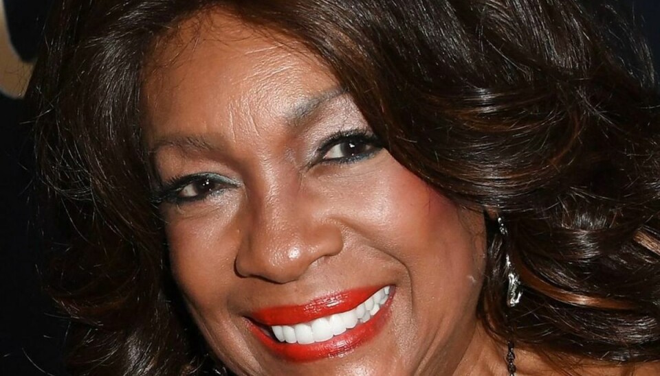 I chok over hendes død Mary Wilson fra The Supremes er pludesligt død. Foto: Mark RALSTON / AFP)