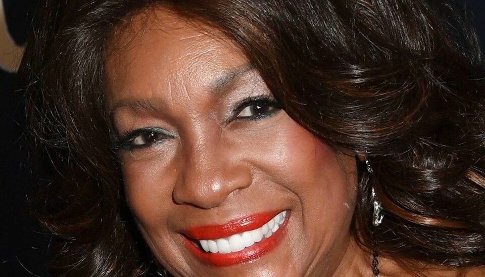 Mary Wilson fra The Supremes er pludesligt død. Foto: Mark RALSTON / AFP)