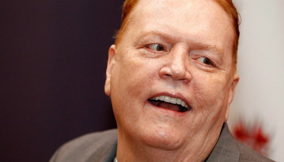 Forsøgt dræbt – nu er han død Larry Flynt blev 78 år gammel. Foto: REUTERS/Fred Prouser/Scanpix