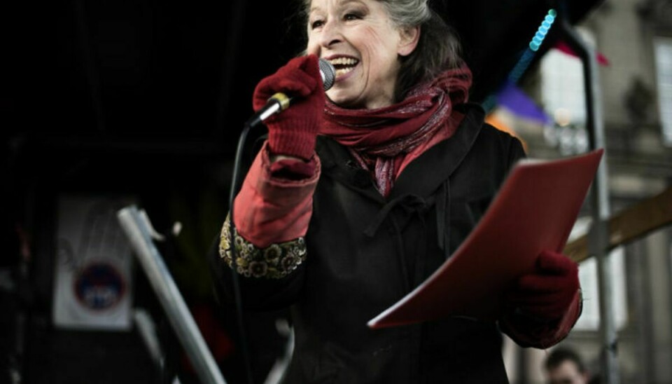 12. februar fylder skuespiller Anne Marie Helger 75 år. (Arkivfoto) – Foto: Mathias Løvgreen Bojesen/Ritzau Scanpix