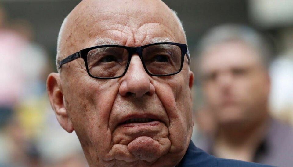 Mediemogulen Rupert Murdoch fylder den 11. marts 90. – Foto: Mike Segar/Reuters