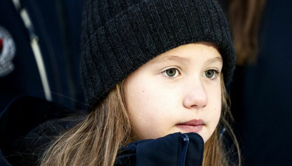 Prinsesse Josephine. Pressefotografering af Kronprinsfamilien i forbindelse med børnenes skolestart på Lemania-Verbier International School i Verbier, Schweiz, mandag den 6. januar 2020. Kronprinsparrets børn begynder mandag den 6. januar 2020 et 12-ugers skoleophold på Lemania-Verbier International School i Schweiz. (Foto: Ida Guldbæk Arentsen/Scanpix 2020) ..distribution on newswire is Denmark only… …international distribution is commission based featureexport only from this event…