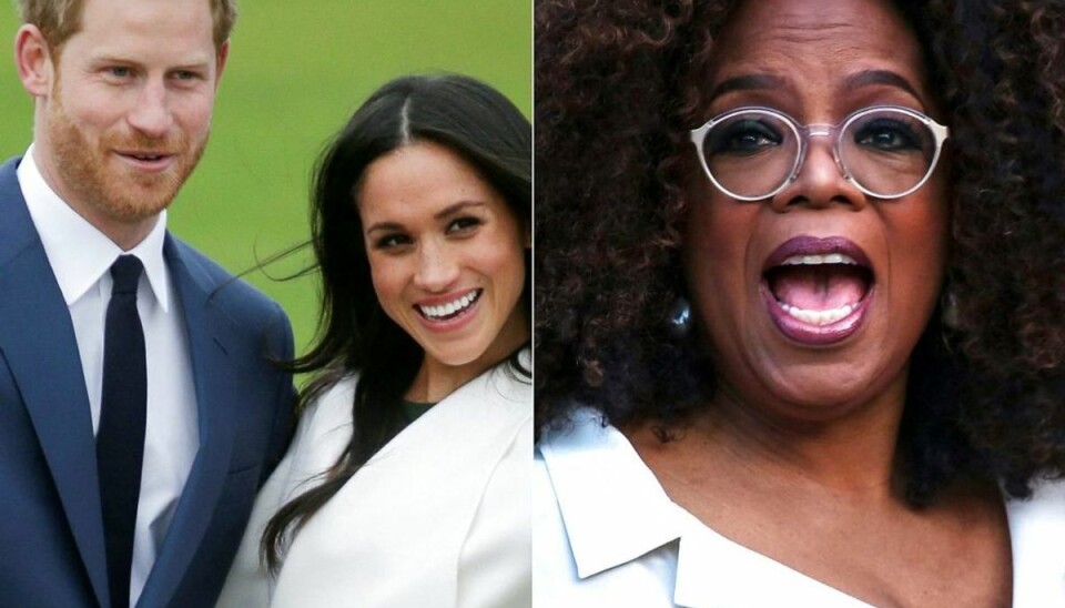 Meghan afslører: -Overvejede selvmord Oprah Winfreys interview med Harry og Meghan blev sendt i nat dansk tid. Foto: Kena Betancur Daniel Leal-Olivas/AFP/Ritzau Scanpix