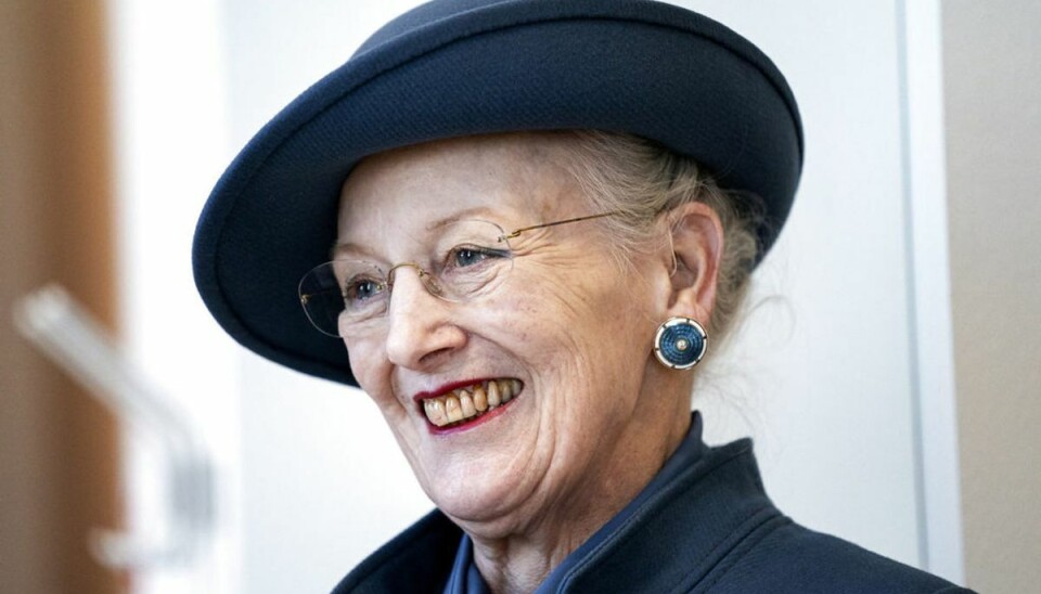 Dronning Margrethe aflyser fødselsdag