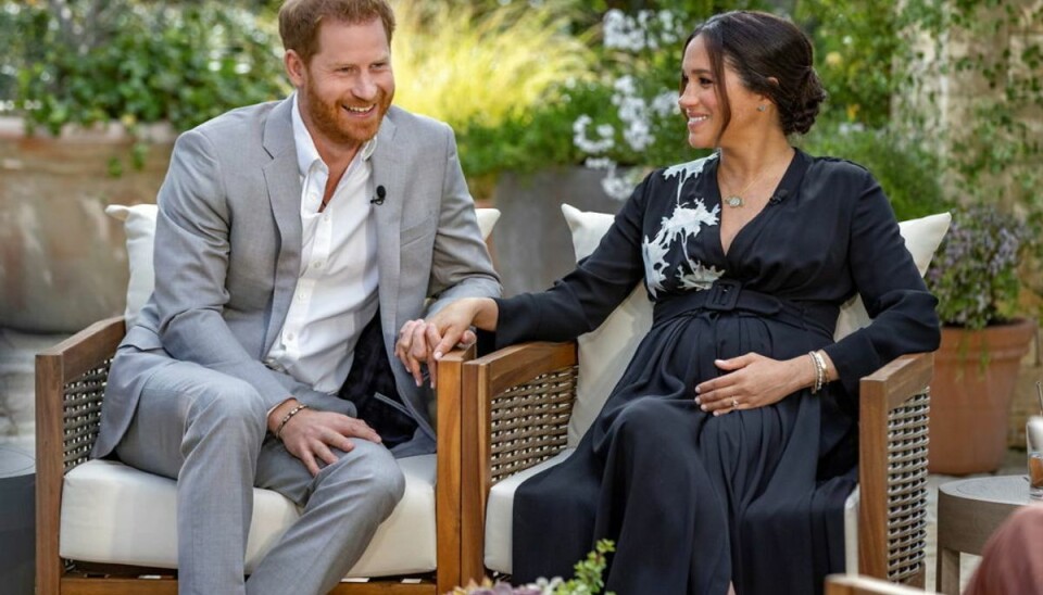 Rystet over Harry og Meghan-adfærd