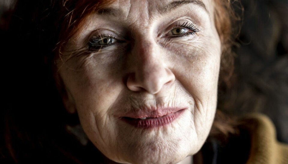 Glad for at hun ikke døde midt i Far til fire Bodil Jørgensen fylder 60 år i dag. Foto: Mads Claus Rasmussen/Ritzau Scanpix