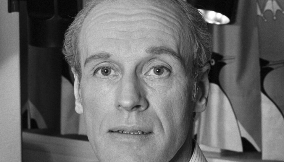Stor dansk skuespiller død Svend Johansen her fotograferet i 1979. Foto: Mogens Berger/Ritzau Scanpix