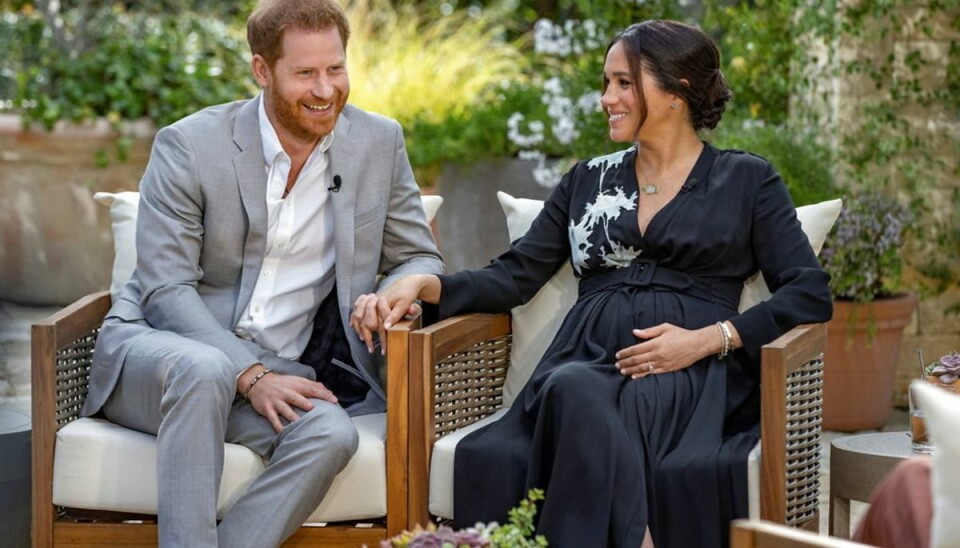 Kongefamilie efter interview: Harry og Meghan vil altid være elsket