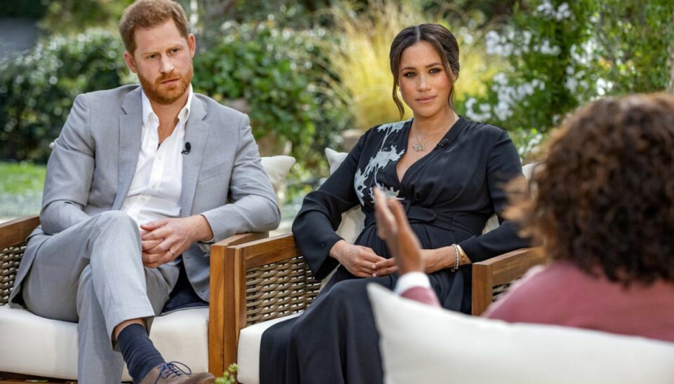Familiefoto af Harry og Meghan udgivet efter eksplosivt interview