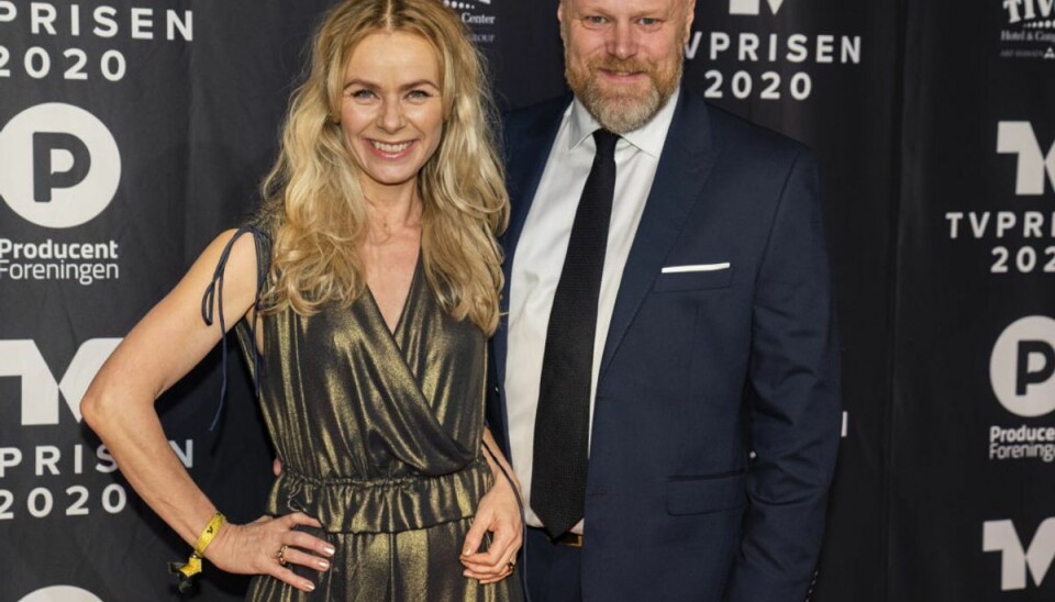 Rykker til udlandet Mads Steffensen har været vært på “Kender du typen” fra 2012 til 2020. Her ses han med Anne Glad, som er en af programmets to livsstilseksperter. (arkiv) – Foto: Martin Sylvest/Ritzau Scanpix
