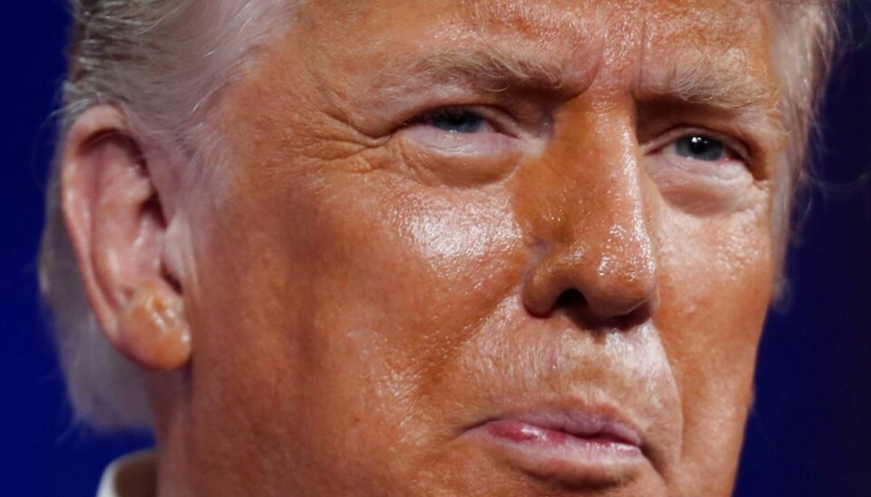 Den nu forhenværende præsident Donald Trump lægge ikke fingre imellem, når det gælder Meghan Markle. Klik videre for flere billeder. Foto: Scanpix/REUTERS/Octavio Jones Den nu forhenværende præsident Donald Trump lægge ikke fingre imellem, når det gælder Meghan Markle. Klik videre for flere billeder. Foto: Scanpix/REUTERS/Octavio Jones