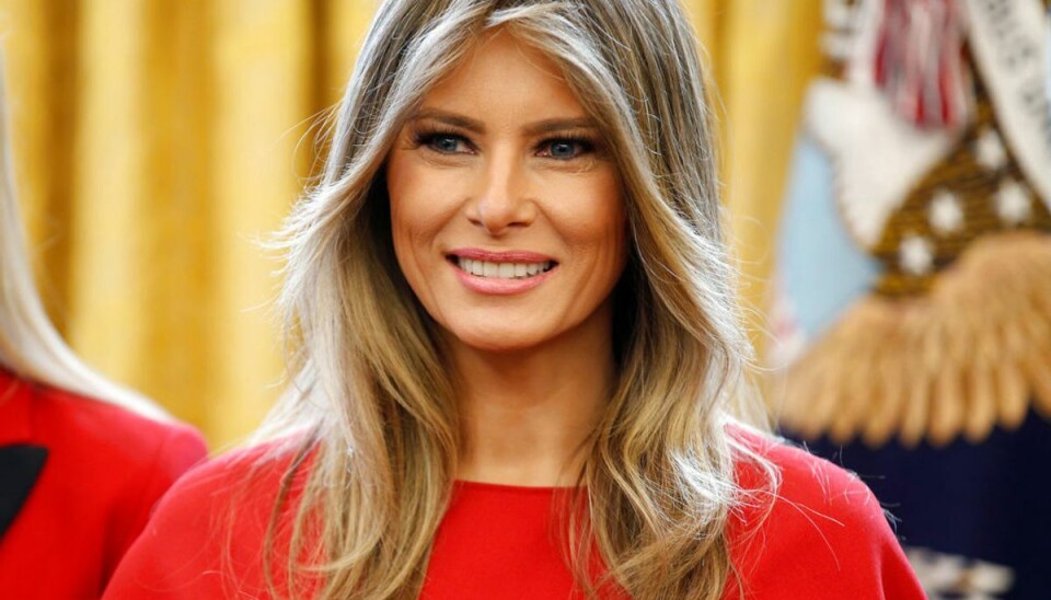 Melania vil nu puste nyt liv i sit ‘Be Best’ projekt, der sætter fokus på mobning af børne og unge på de sociale medier. Klik videre for flere billeder. Foto: Scanpix/REUTERS/Joshua Roberts Melania vil nu puste nyt liv i sit ‘Be Best’ projekt, der sætter fokus på mobning af børne og unge på de sociale medier. Klik videre for flere billeder. Foto: Scanpix/REUTERS/Joshua Roberts