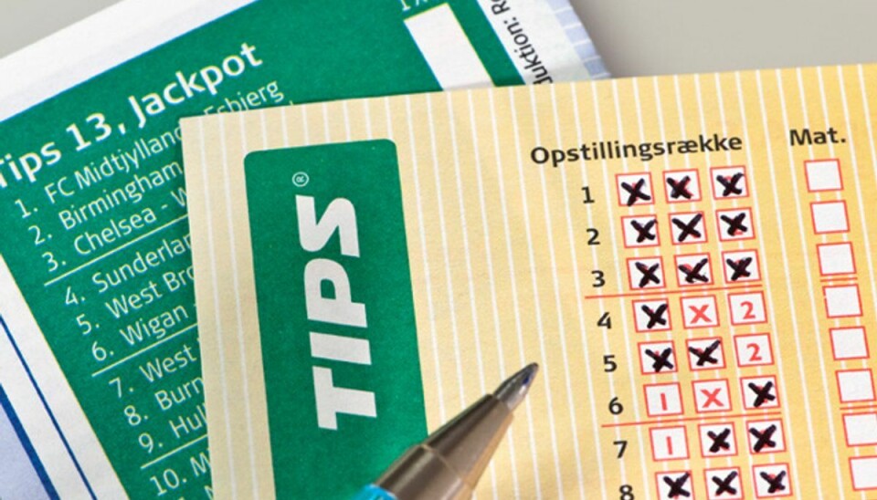 Gammelt trick gav milliongevinst Den heldige spiller benyttede sig af et systemspil fra “gamle dage”. Foto: Danske Spil